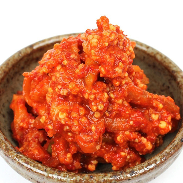 강릉명물 가자미식해 가자미식혜 400g - 상품 이미지