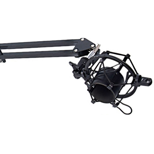 마이크스탠드 마이크거치대 마이크암 탁상용 콘덴서 일반 - 상세 이미지 3