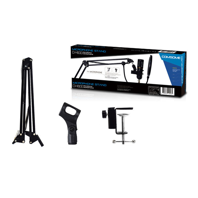 마이크스탠드 마이크거치대 마이크암 탁상용 콘덴서 일반 - 상세 이미지 2