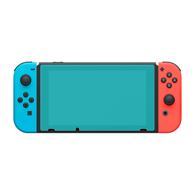 닌텐도 스위치 / 스위치 배터리개선 저반사 Light 지문방지 액정보호필름 2매 - 상세 이미지 2