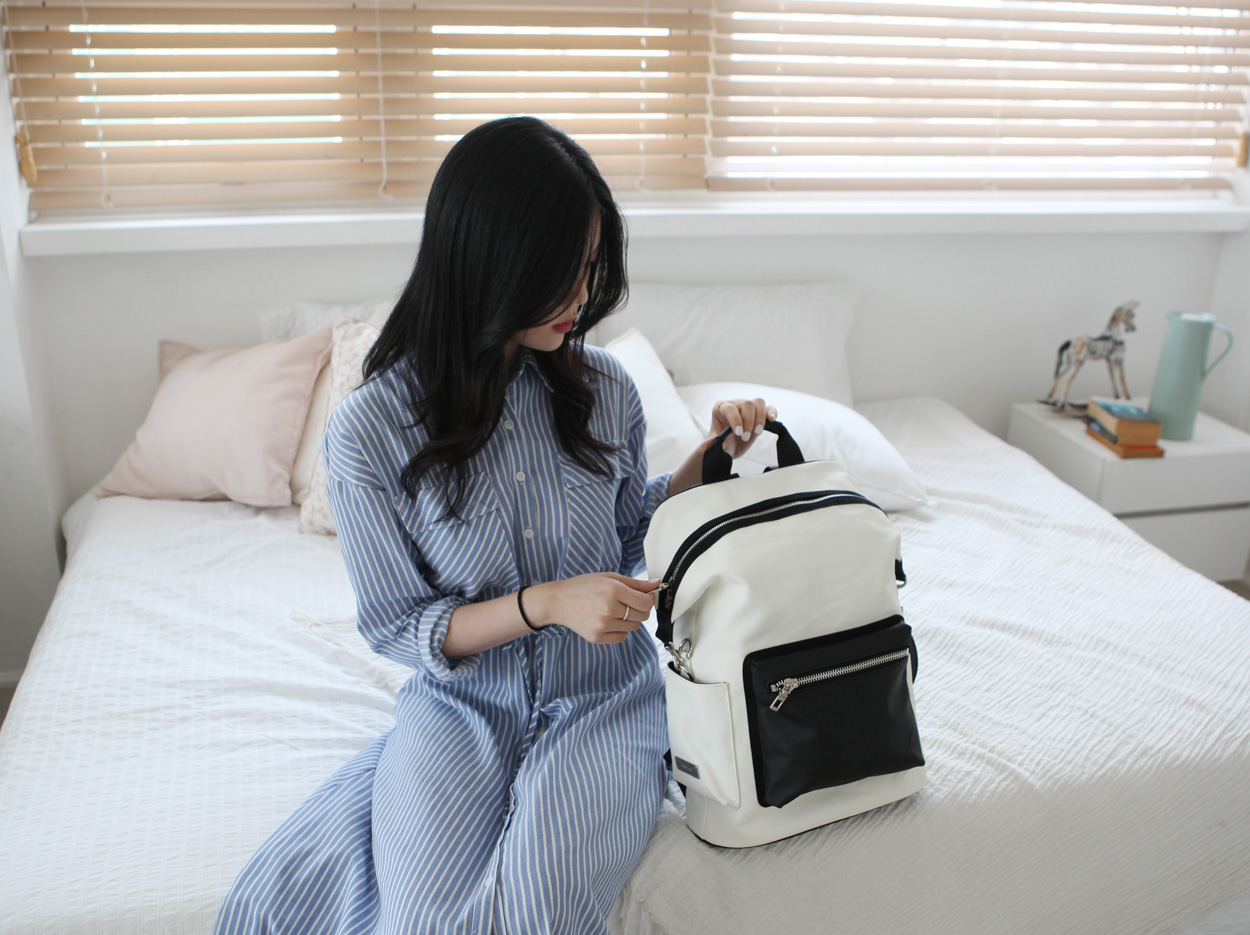 로디나트 클리퍼 백팩, 대학생 30대 여행용 직장인 비즈니스 15인치 17인치 노트북