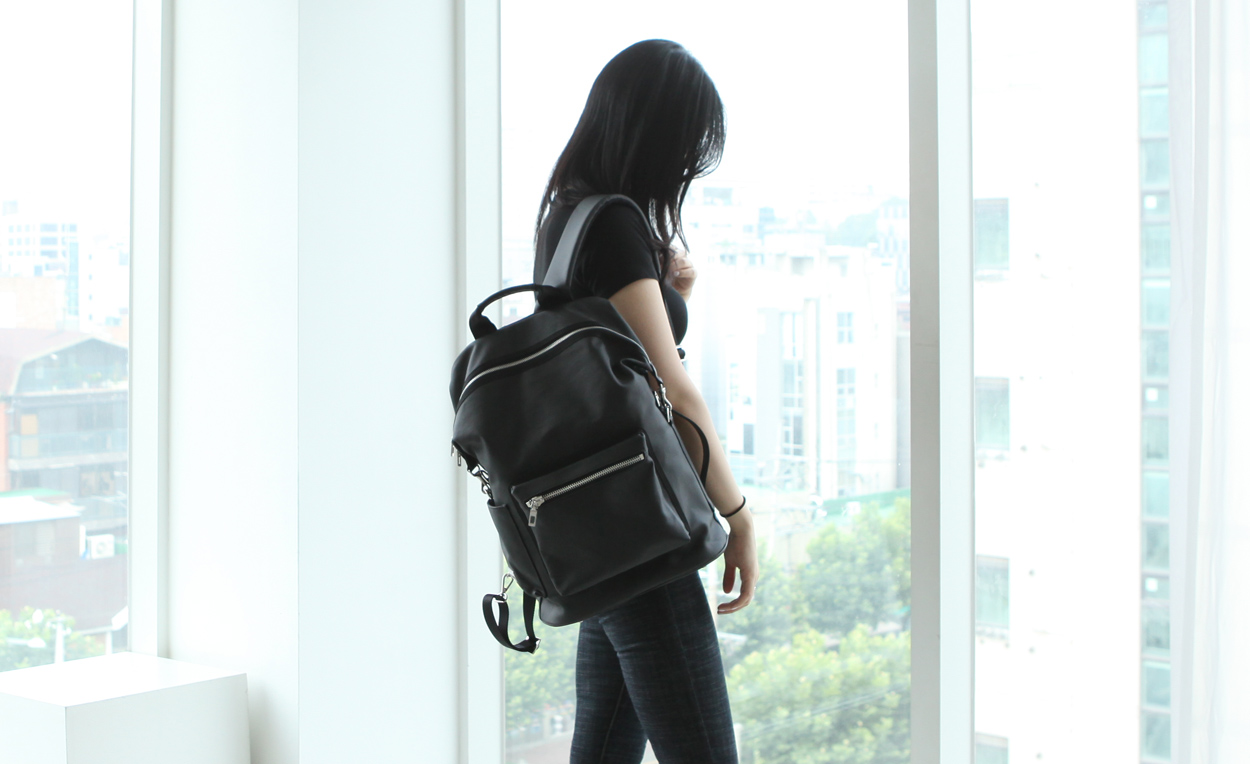 로디나트 클리퍼 백팩, 대학생 30대 여행용 직장인 비즈니스 15인치 17인치 노트북