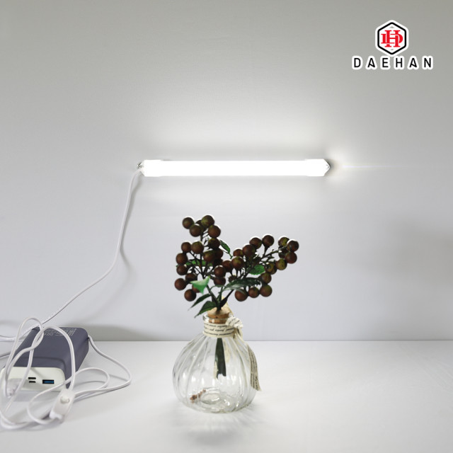 usb led 북 라이트 램프 조명 미니 휴대용 독서등 전등 자석 바 30cm - 상세 이미지 5