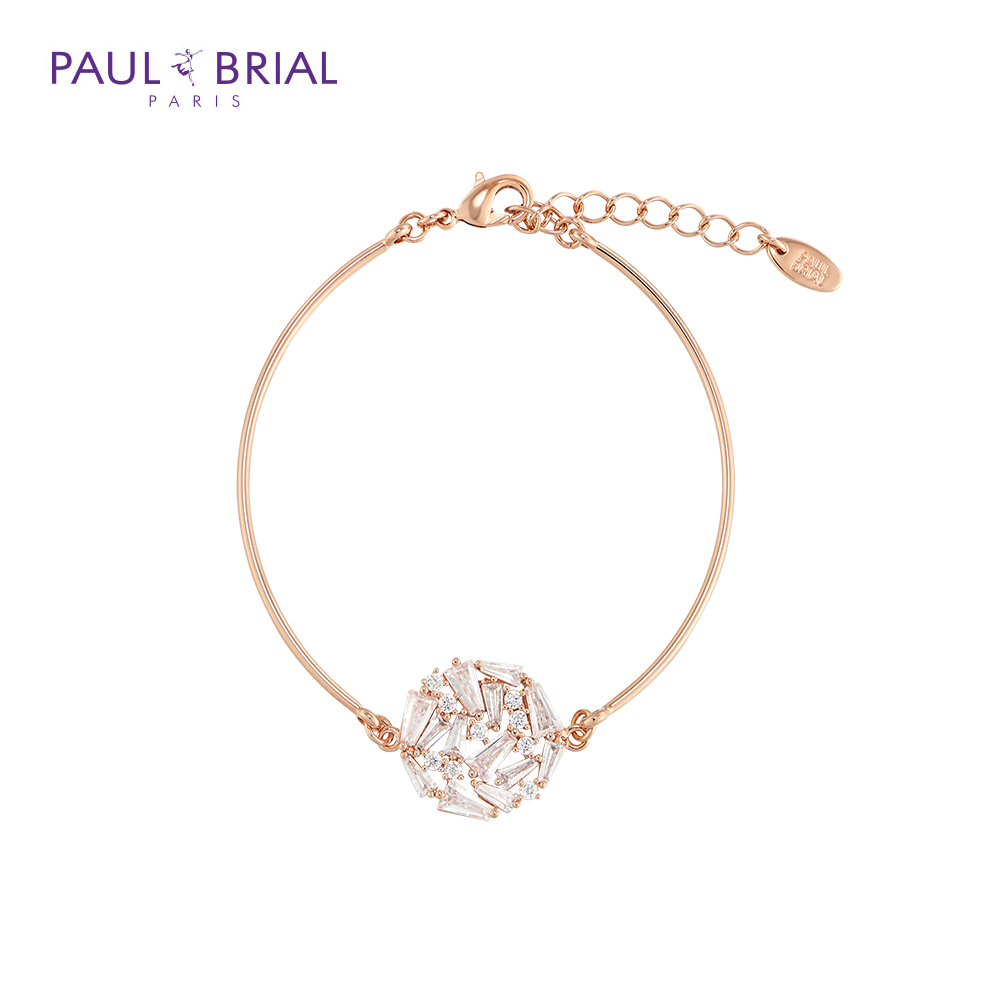 폴브리알 주얼리 블링 글리터 팔찌 PYBB0103_BRASS - 메인 이미지