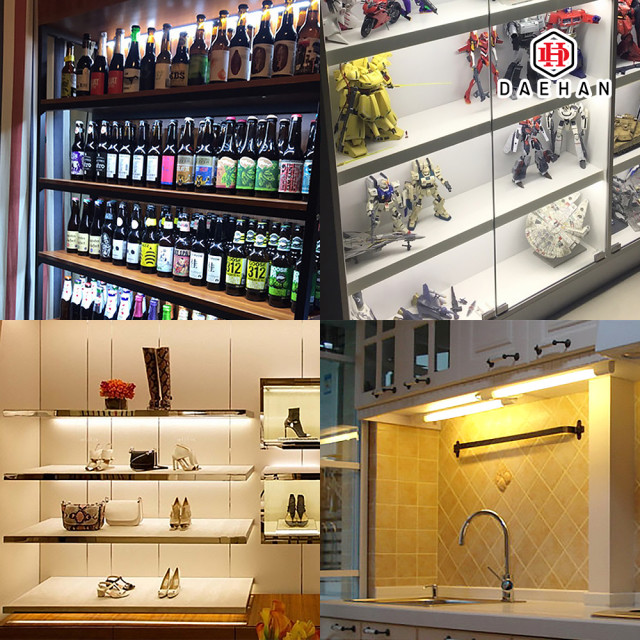 usb led 북 라이트 램프 조명 미니 휴대용 독서등 전등 자석 바 30cm - 상세 이미지 4