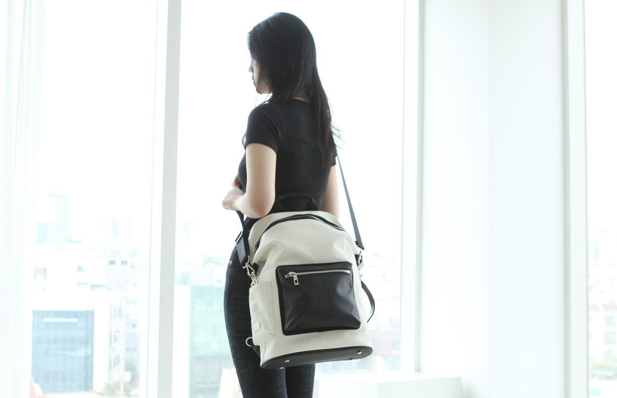 로디나트 클리퍼 백팩, 대학생 30대 여행용 직장인 비즈니스 15인치 17인치 노트북