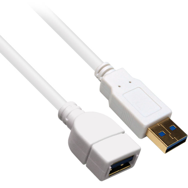 넥시 USB3.0 연장케이블 AM to AF USB케이블 1.2m, 1개 - 상품 이미지