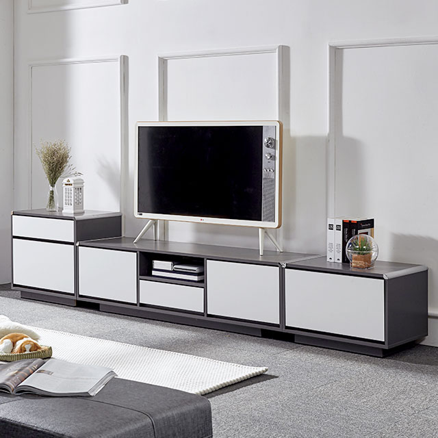 블리스 1단 2단 2700 거실장 협탁 세트 TV다이 3컬러