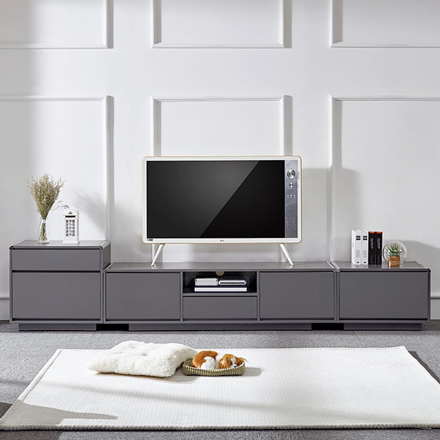 블리스 1단 2단 2700 거실장 협탁 세트 TV다이 3컬러