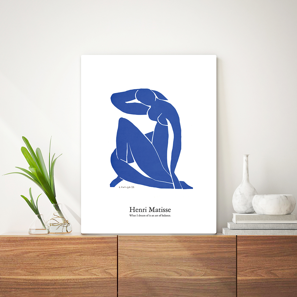 좌식 미니상 작은 미니밥상 접이식 테이블 소(60x40) 앙리마티스-A 27cm기본다리