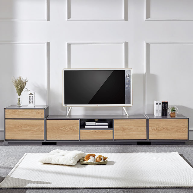 블리스 1단 2단 2700 거실장 협탁 세트 TV다이 3컬러