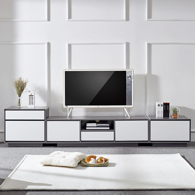 블리스 1단 2단 2700 거실장 협탁 세트 TV다이 3컬러