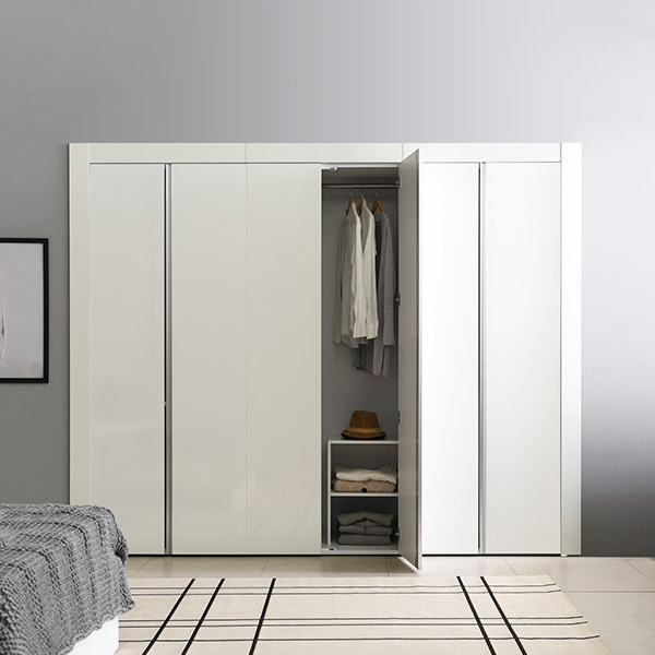 프리미엄 고광택/   삼익가구 유로 고광택 9자 장롱 세트