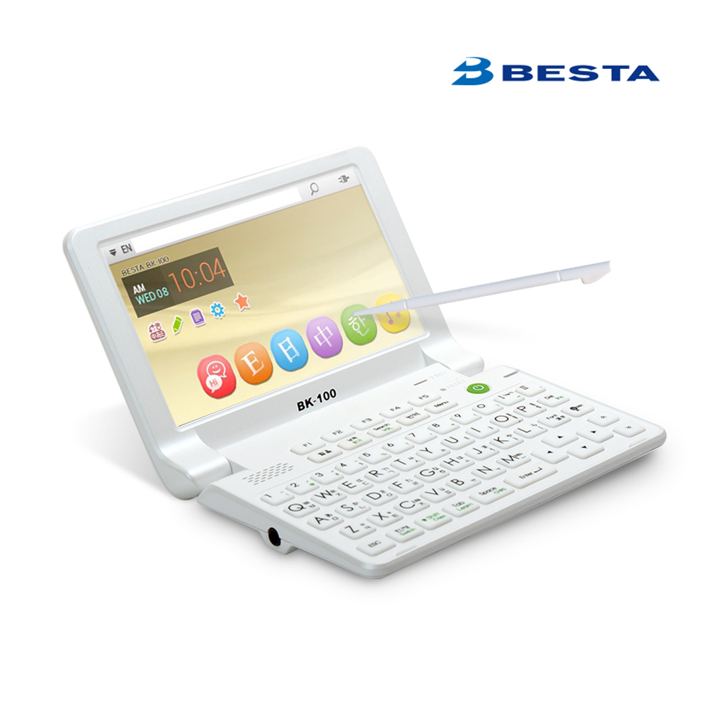 전자사전 BESTA BK-50 + AAA 건전지 중중한 영어 중국어 토익 다국어 - 상세 이미지 5