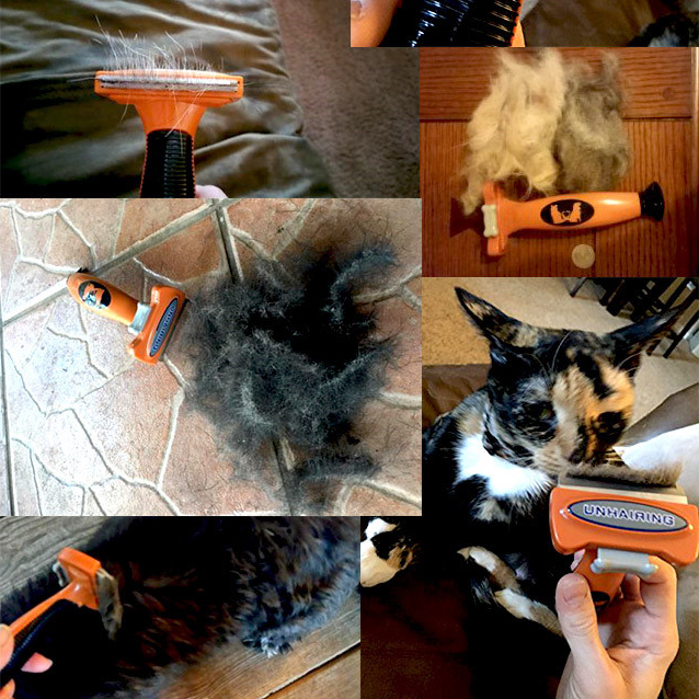 에어아치 고양이빗 퍼미네이터 강아지 단모 제거기 장모 브러쉬 죽은털 애견 엉킨 털 관리