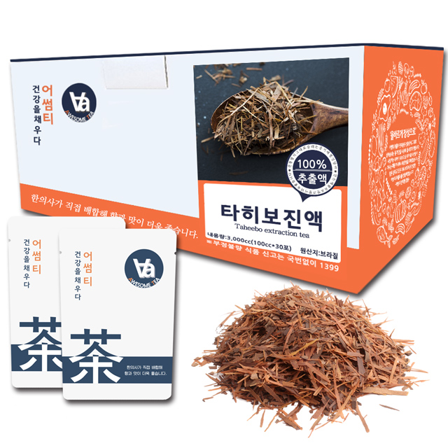 저온추출 16시간 브라질 타히보 차 즙 진액 100ml x 30개입 - 상품 이미지