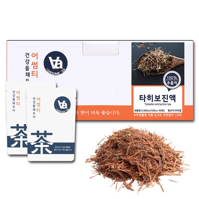 저온추출 16시간 브라질 타히보 차 즙 진액 100ml x 30개입 - 상세 이미지 3