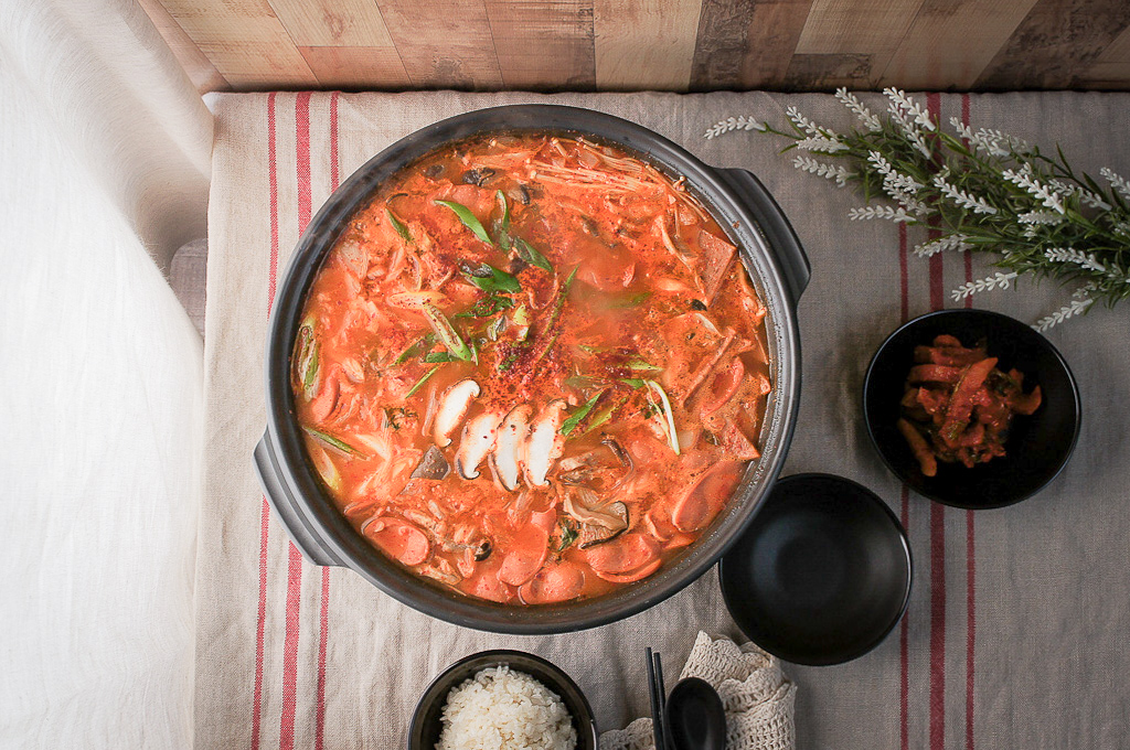 업소용 두꺼운 경질 전골 뚝배기 냄비 찌개 28cm 이미지 7