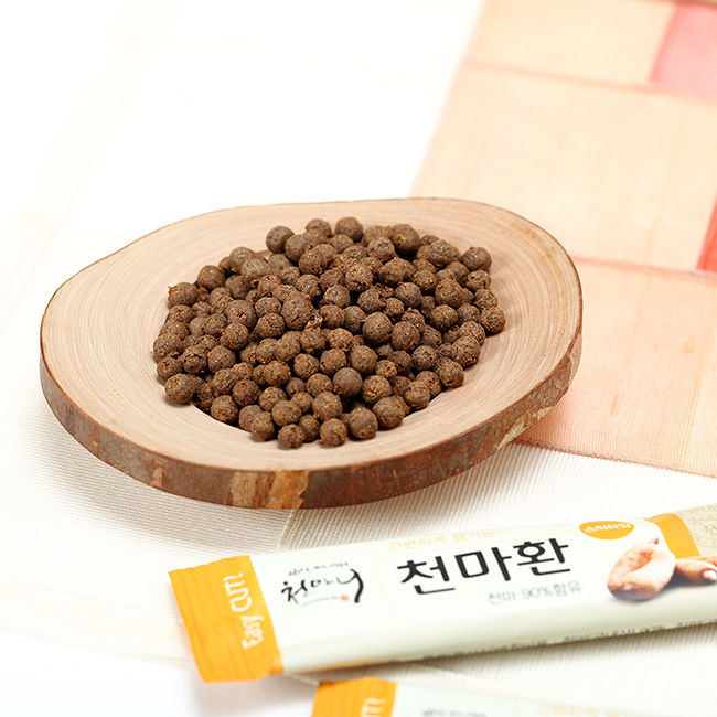 중금속 전혀 없는 먹기 편한 천마환 스틱 부모님 선물 세트 무주천마 원기회복 상견례선물 제품 이미지