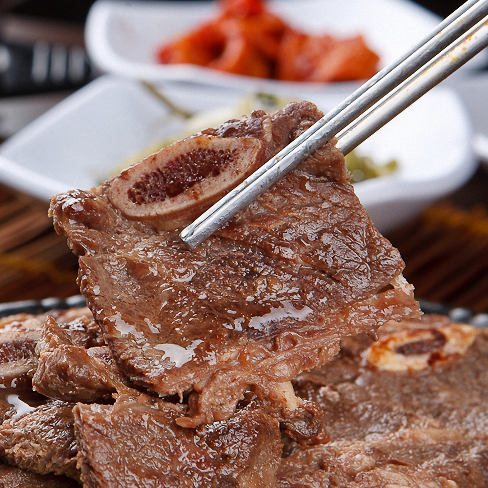 바라던 LA갈비 1kg 기름손질된 678 꽃갈비 엘에이갈비 소고기 소갈비 스테이크