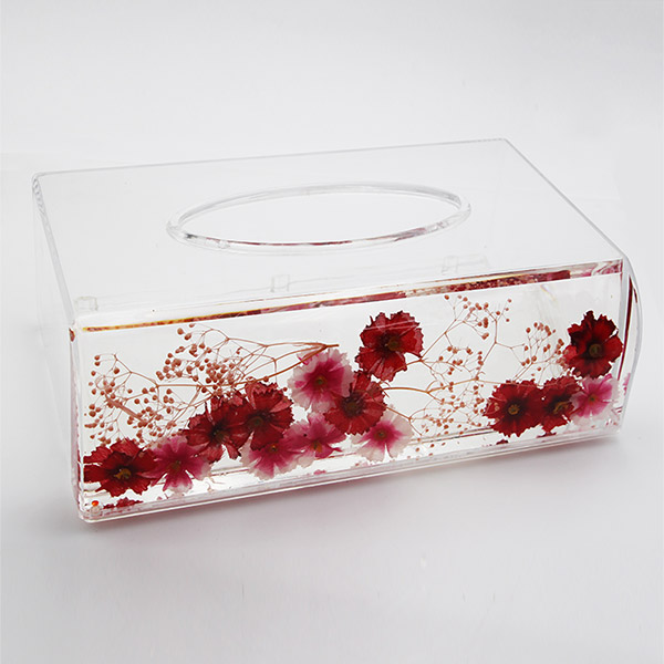 아크릴 각티슈 케이스 휴지 생활용품 아크로즈