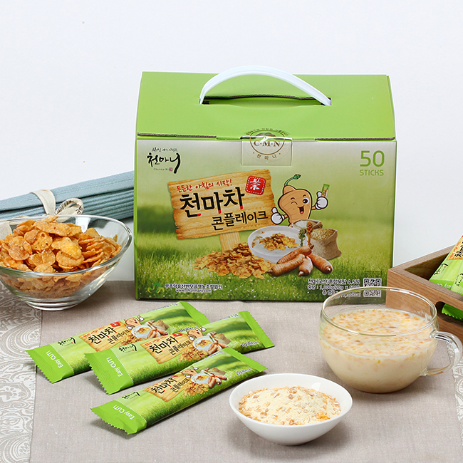 천마차 콘플레이크 아침식사 원기회복 간편식