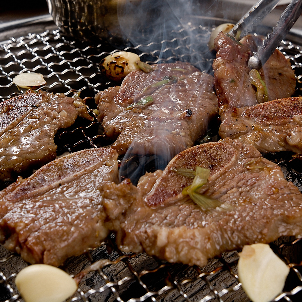 바라던 LA갈비 1kg 기름손질된 678 꽃갈비 엘에이갈비 소고기 소갈비 스테이크