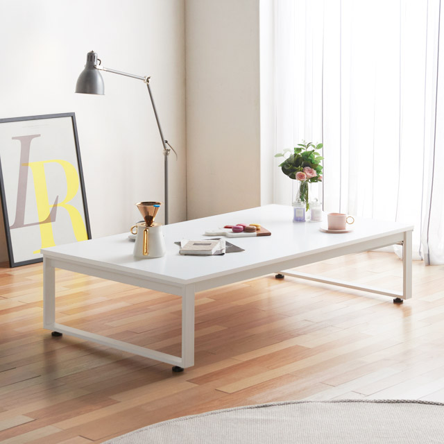 e스마트 스틸 좌식테이블 1200x800