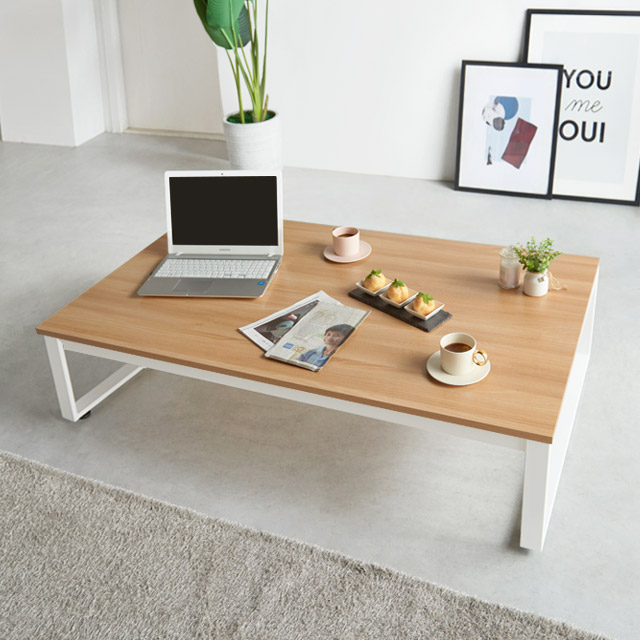 e스마트 스틸 좌식테이블 1200x800