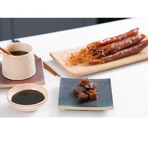 맛있는홍삼정과 600g 수제홍삼절편 인삼정과 상견례 부모님 지인 시부모님 선물세트 낱개포장 - 상세 이미지 3