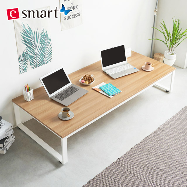 e스마트 스틸 좌식테이블 1800x800