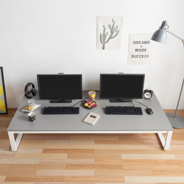 e스마트 스틸 좌식테이블 1800x800