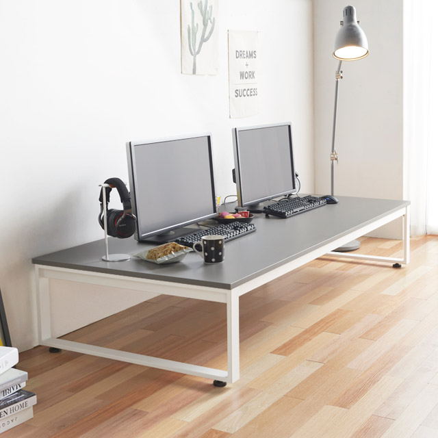 e스마트 스틸 좌식테이블 1800x800