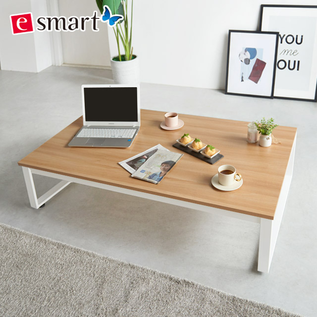 e스마트 스틸 좌식테이블 1200x600