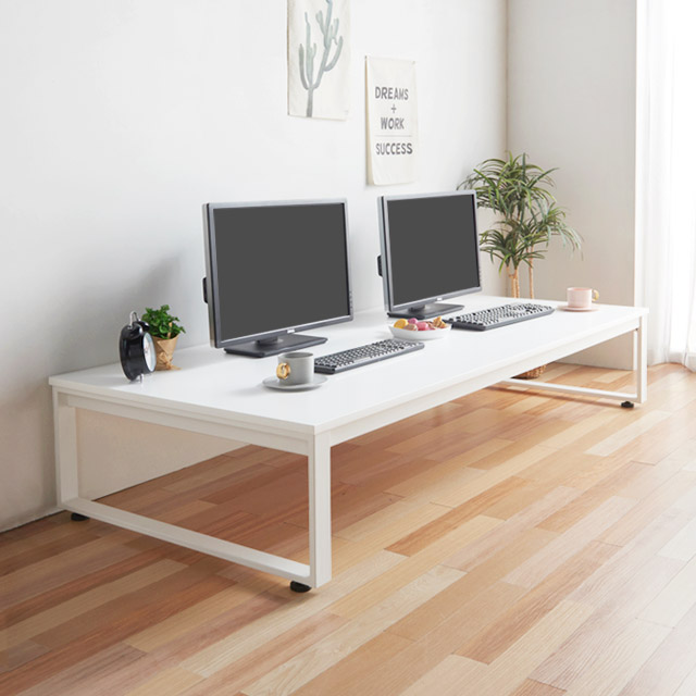 e스마트 스틸 좌식테이블 1800x800