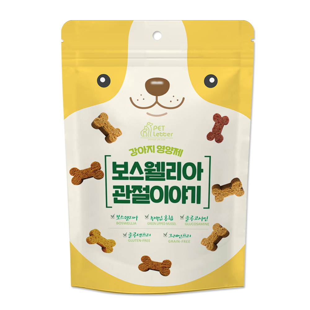 펫레터 보스웰리아 관절이야기 100g 강아지 관절 영양제 - 상세 이미지 2