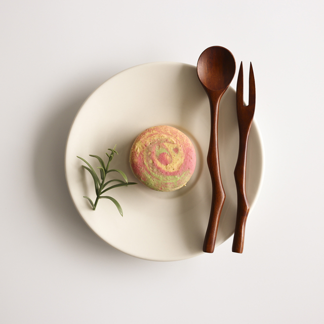 천연 우드 옻칠티스픈 나무티스푼 15cm - 상세 이미지 2