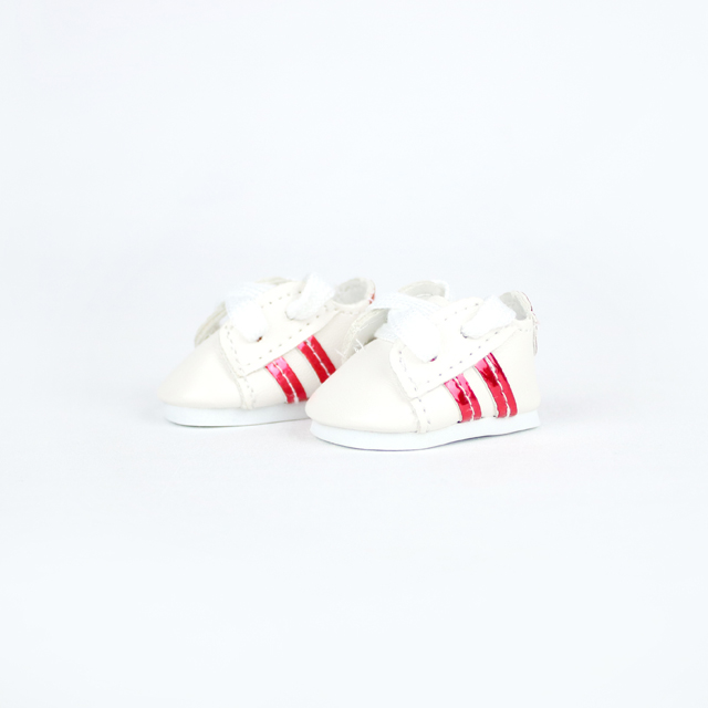 솜데이즈 아이돌 20cm 인형신발 5cm 더블라인 운동화 9colors - 상세 이미지 5