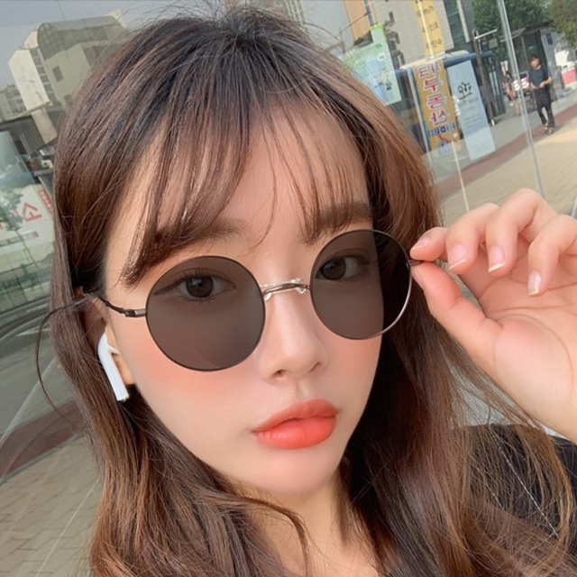 블루라이트 차단 안경 코받침 없는 안경테 티타늄 남자 여자 가벼운 코없는