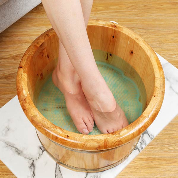 실리콘 발바닥 발 각질 세척 매트 마사지 풋 브러쉬 패드 샤워 욕실 목욕 매트 케어 세족 원형 - 상세 이미지 2