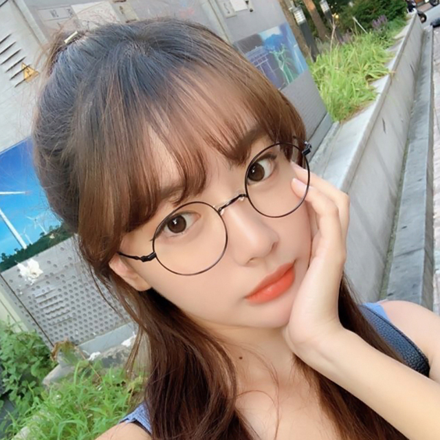 블루라이트 차단 안경 코받침 없는 안경테 티타늄 남자 여자 가벼운 코없는