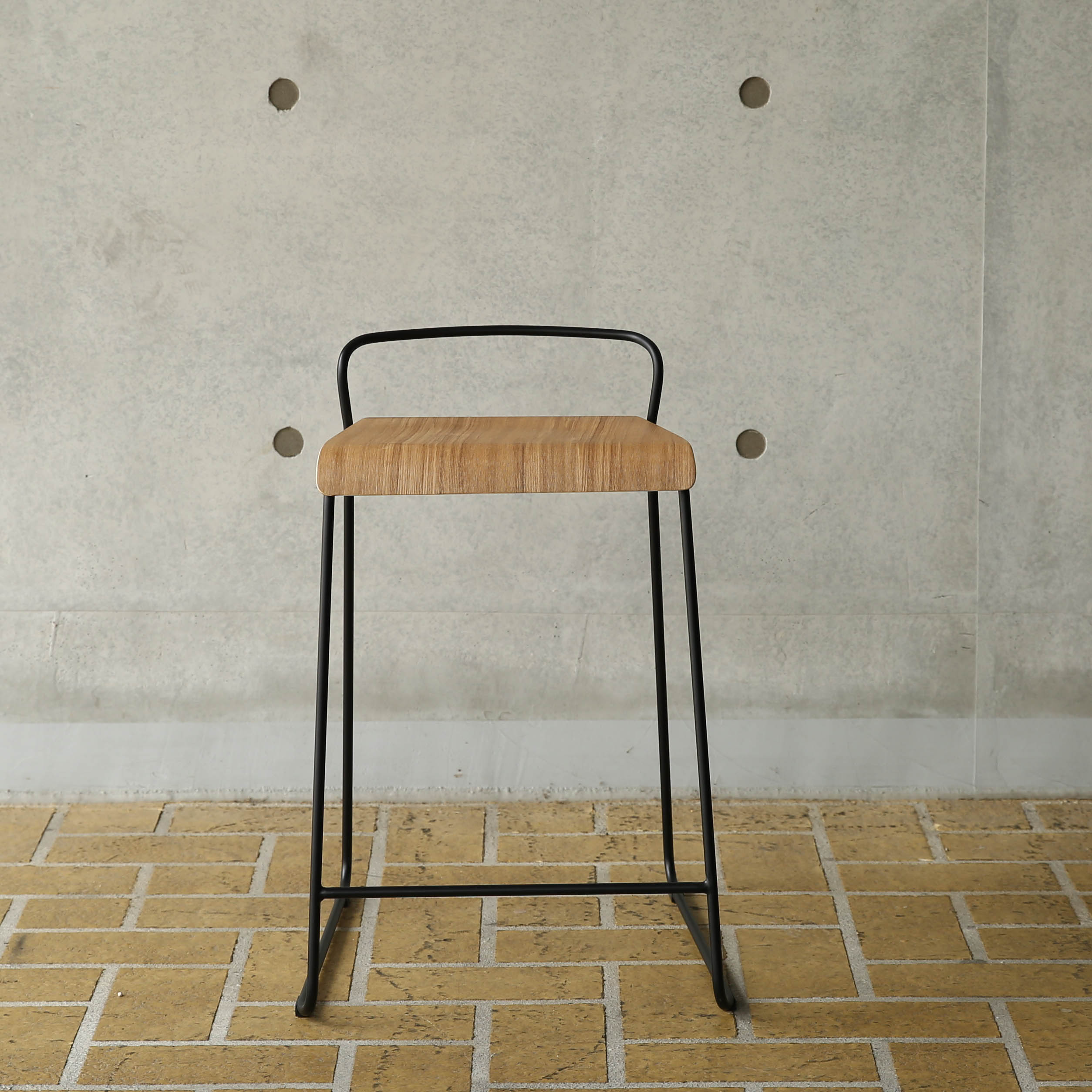 [우드/식탁용] 스탠다드 바체어 Y3-31 Natural, Walnut