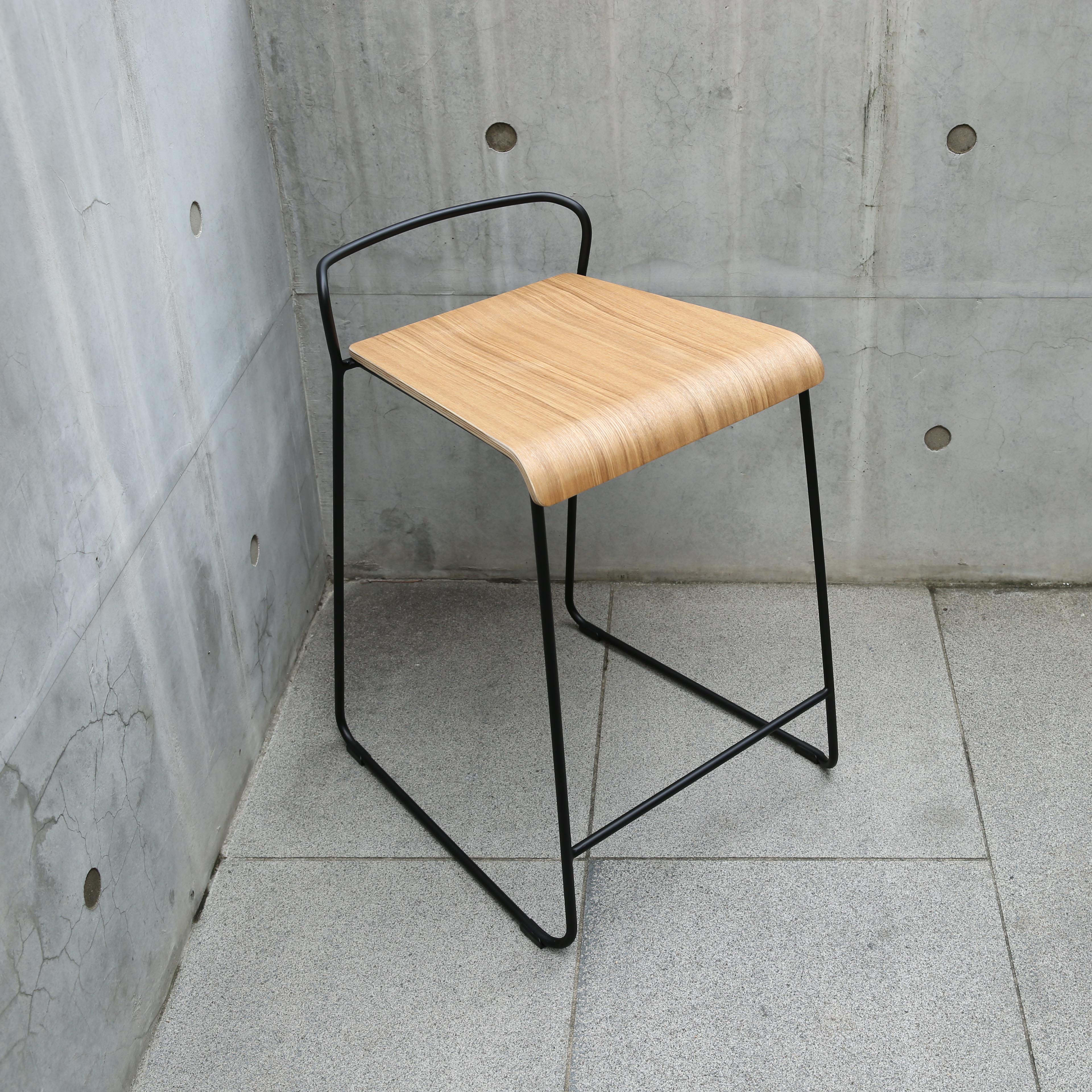 [우드/식탁용] 스탠다드 바체어 Y3-31 Natural, Walnut