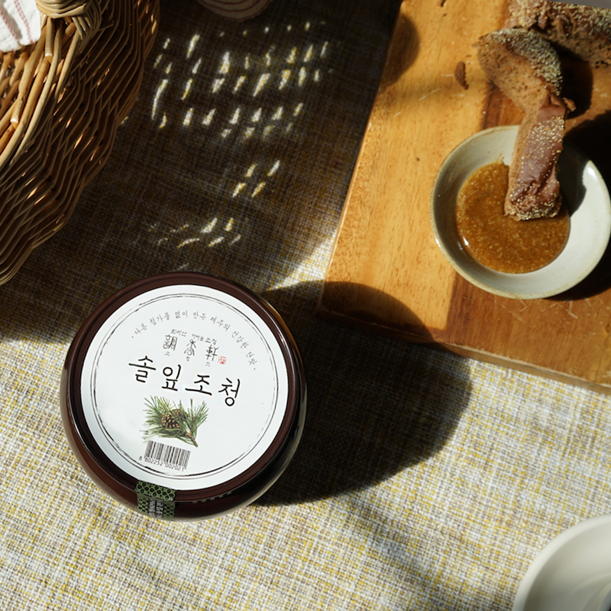 [조향헌] 명인이 만든 제주 수제 전통 조청 선물 세트 2개입 답례품 전통 부모님 어르신 - 상세 이미지 4