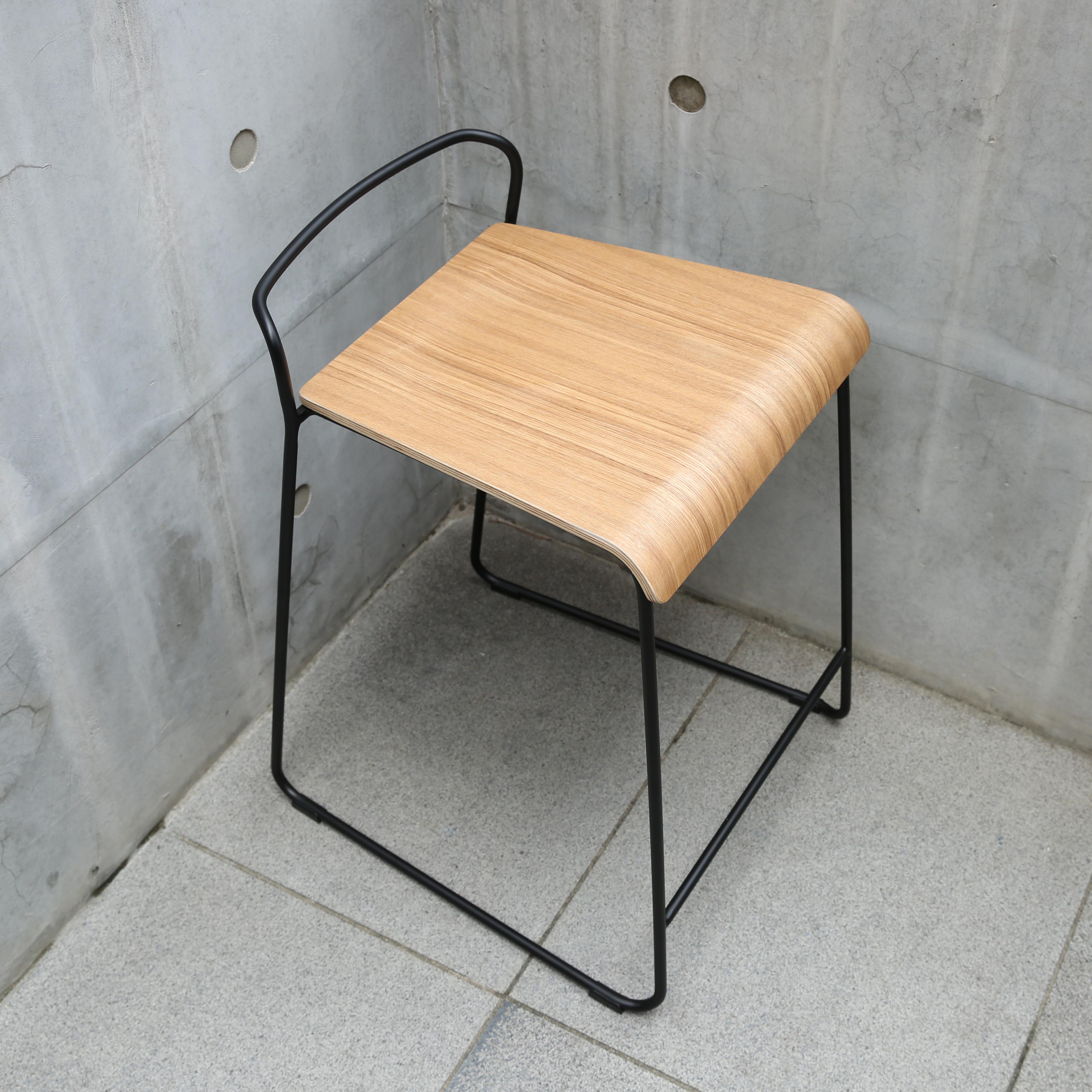 [우드/식탁용] 스탠다드 바체어 Y3-31 Natural, Walnut