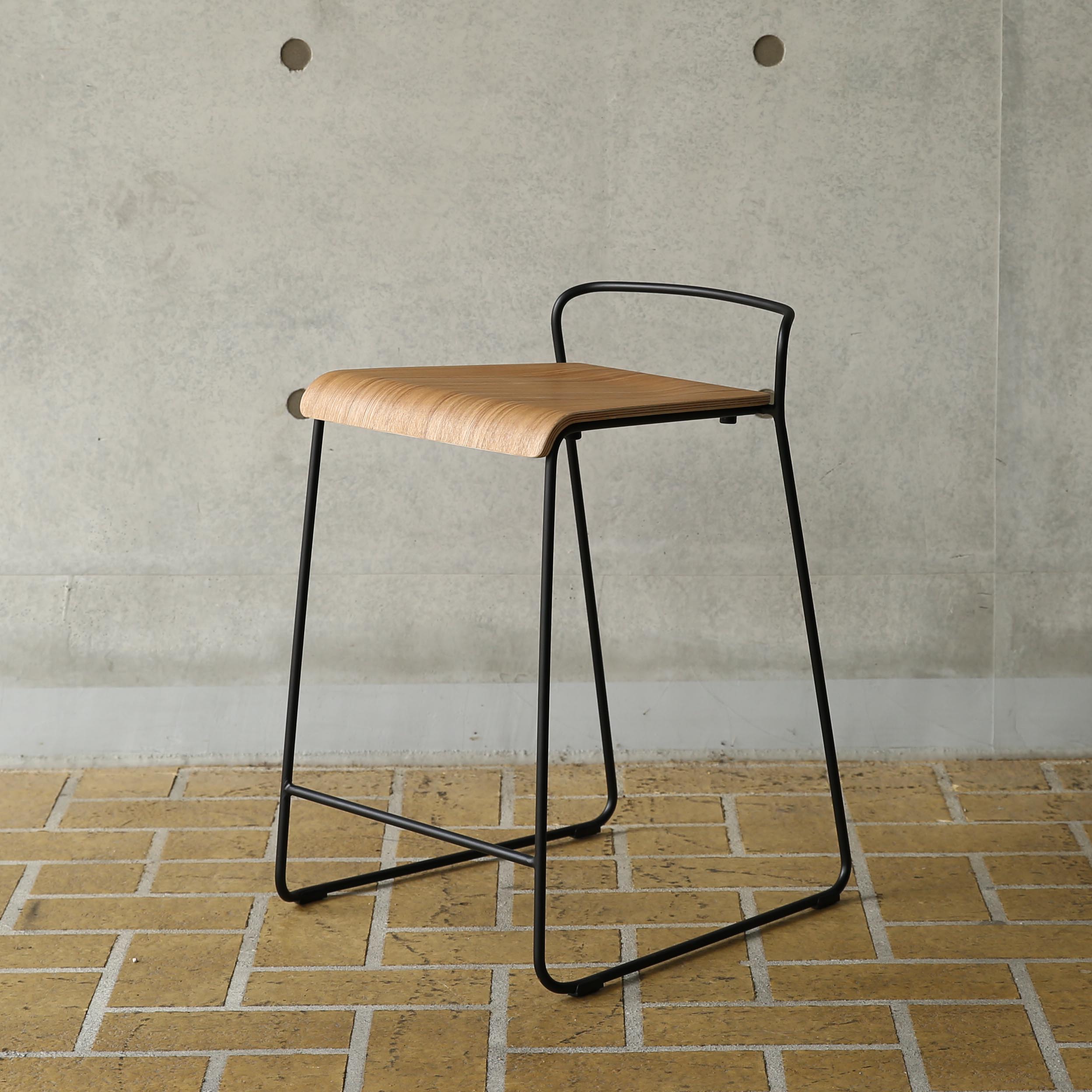 [우드/식탁용] 스탠다드 바체어 Y3-31 Natural, Walnut