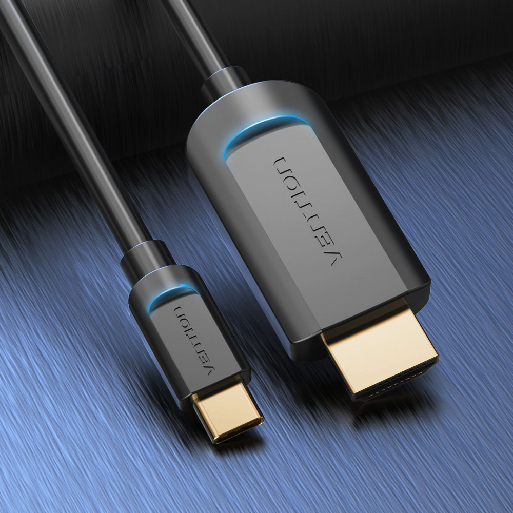 벤션 4K C타입 HDMI 미러링 케이블 CGR CGU 2m, 1개 - 상세 이미지 5