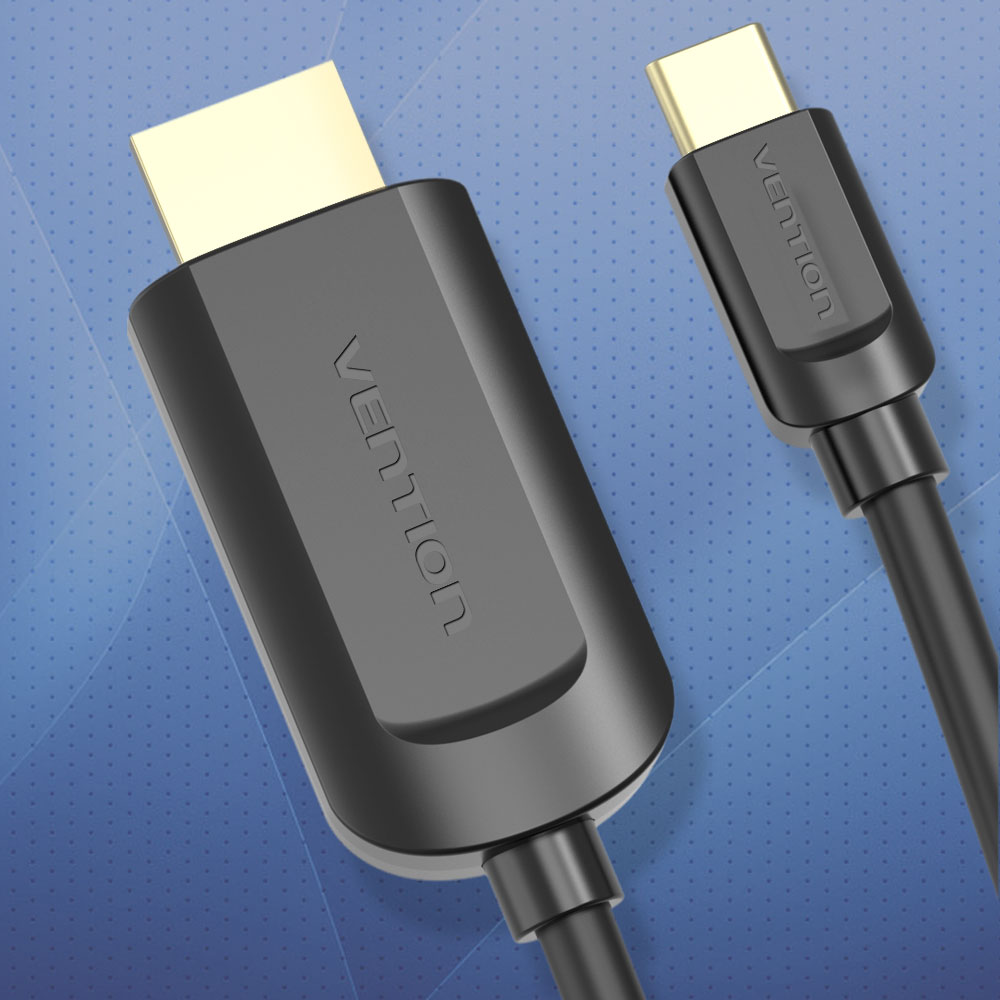 벤션 4K C타입 HDMI 미러링 케이블 CGR CGU 2m, 1개 - 상세 이미지 4