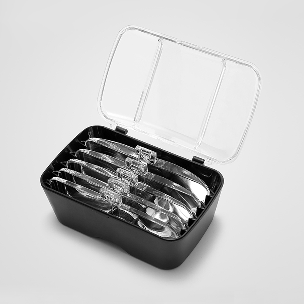 휴대용 작업 LED 확대경 독서 노안 돋보기 고배율 루페안경 이미지 6