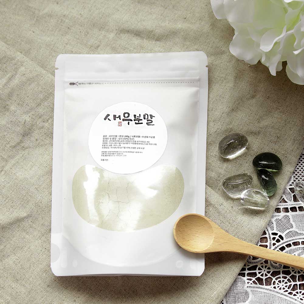 국내산 천연조미료 새우 가루 분말 - 상세 이미지 2